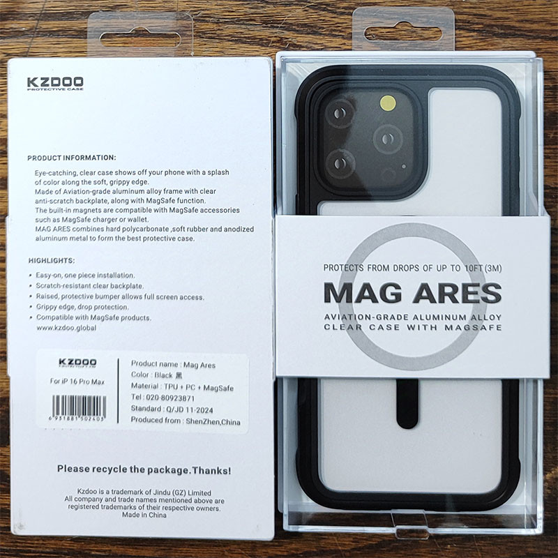 قاب اورجینال kzdoo ares mag